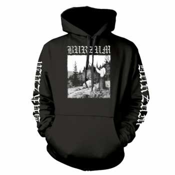 Merch Burzum: Bluza z kapturem Filosofem 2