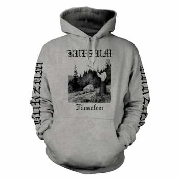 Merch Burzum: Bluza z kapturem Filosofem 3 2018