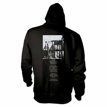 Merch Burzum: Mikina Se Zipem Aske S