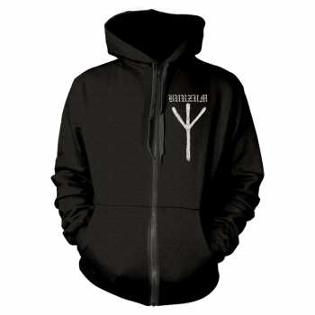 Merch Burzum: Bluza z zamkiem błyskawicznym Rune