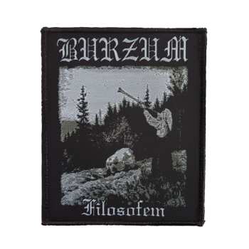 Merch Burzum: Naszywka Filosofem (woven)