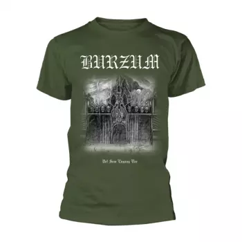 Koszulka Det Som Engang Var (green)