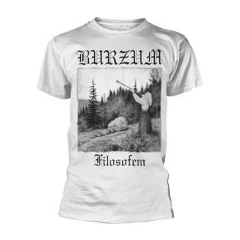  Burzum: Filosofem 2018 (white) XXL