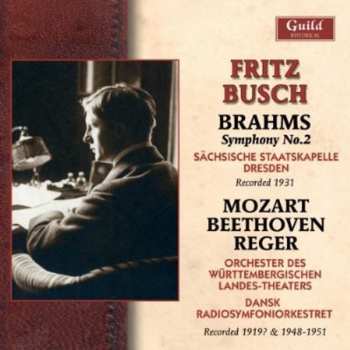 Album Busch / Dansk Radiosymfoniorkestret / Busch: Fritz Busch 1919 1931 1948