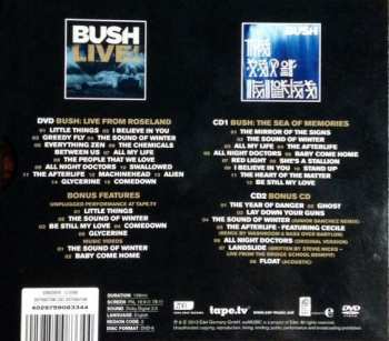2CD/DVD/Zestaw pudełkowy Bush: Live! + The Sea Of Memories Boxset DLX | LTD