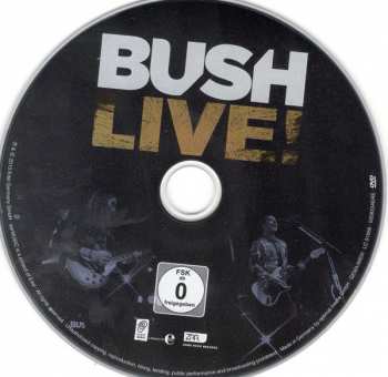 2CD/DVD/Zestaw pudełkowy Bush: Live! + The Sea Of Memories Boxset DLX | LTD