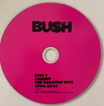 2CD Bush: Loaded: The Greatest Hits 1994-2023