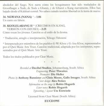 CD Bushmen Of The Kalahari: Bushmen Of The Kalahari