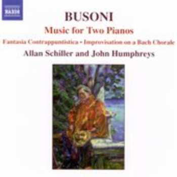 CD Ferruccio Busoni: Music for Two Pianos