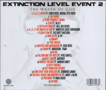 CD Busta Rhymes: Extinction Level Event 2: The Wrath Of God