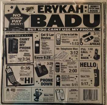 LP Erykah Badu: But You Caint Use My Phone