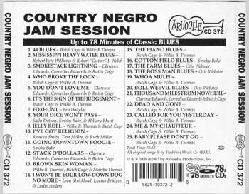 CD Various: Country Negro Jam Session