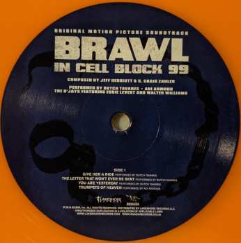 LP The O'Jays: Brawl In Cell Block 99 (OST) CLR