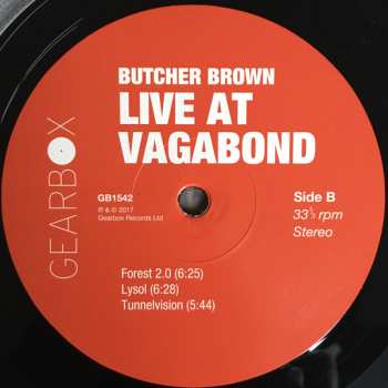 LP Butcher Brown: Live At Vagabond