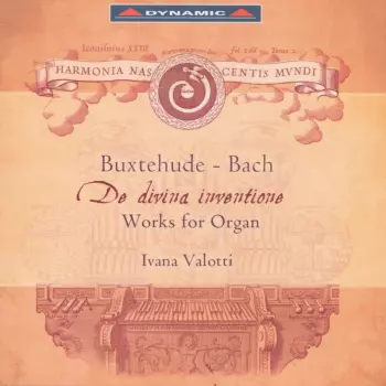 De Divina Inventione (Works For Organ)