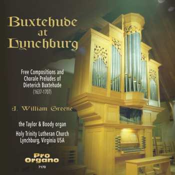 Album Buxtehude / Greene: Buxtehude At Lynchburg