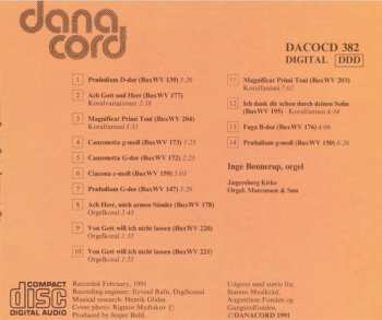 CD Dieterich Buxtehude: Complete Works For Organ 2