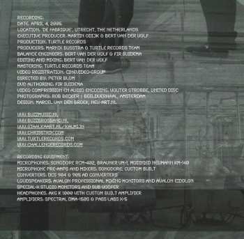 CD/DVD Buzz Bros Band: The Same New Story Live 2005