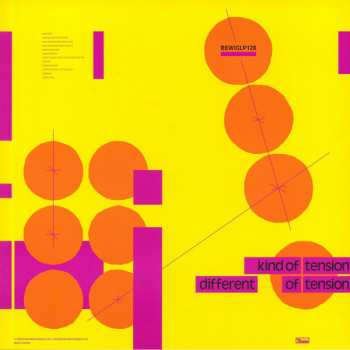 LP Buzzcocks: A Different Kind Of Tension DLX | LTD | CLR