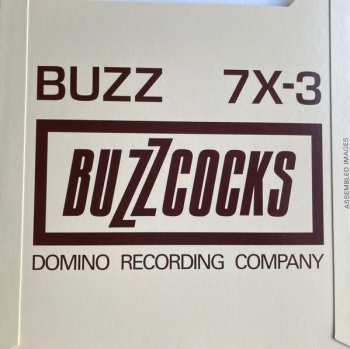 12SP/Zestaw pudełkowy Buzzcocks: Complete UA Singles 1977-1980 LTD