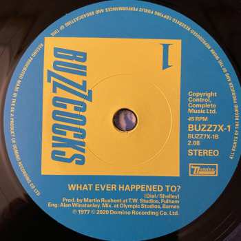 12SP/Zestaw pudełkowy Buzzcocks: Complete UA Singles 1977-1980 LTD