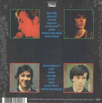 CD Buzzcocks: Singles Going Steady