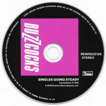 CD Buzzcocks: Singles Going Steady