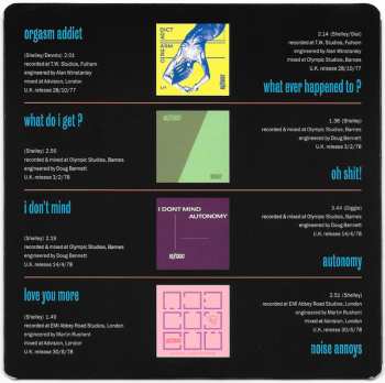 CD Buzzcocks: Singles Going Steady