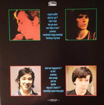 LP Buzzcocks: Singles Going Steady