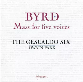 Mass For Five Voices