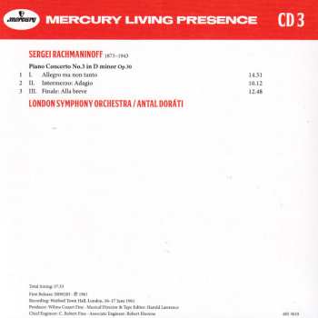 9CD/Zestaw pudełkowy/Blu-ray Byron Janis: The Mercury Masters LTD