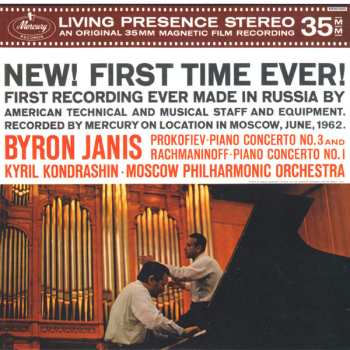 9CD/Zestaw pudełkowy/Blu-ray Byron Janis: The Mercury Masters LTD