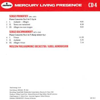 9CD/Zestaw pudełkowy/Blu-ray Byron Janis: The Mercury Masters LTD