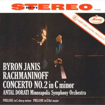 9CD/Zestaw pudełkowy/Blu-ray Byron Janis: The Mercury Masters LTD