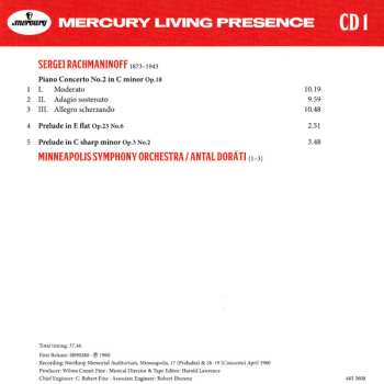 9CD/Zestaw pudełkowy/Blu-ray Byron Janis: The Mercury Masters LTD