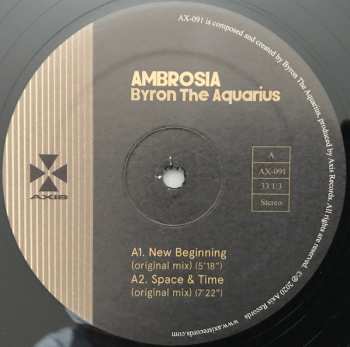 2LP Byron The Aquarius: Ambrosia