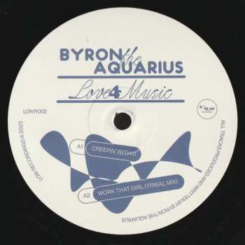LP Byron The Aquarius: Love 4 Music
