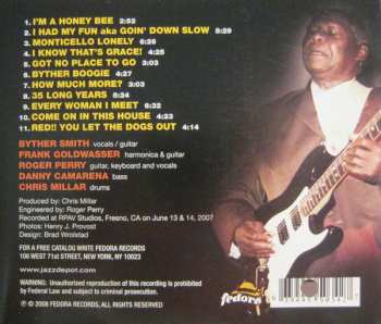 CD Byther Smith: Got No Place To Go