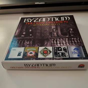 5CD/Zestaw pudełkowy Byzantium: Byzantium Halfway Dreaming Anthology 1969-1975