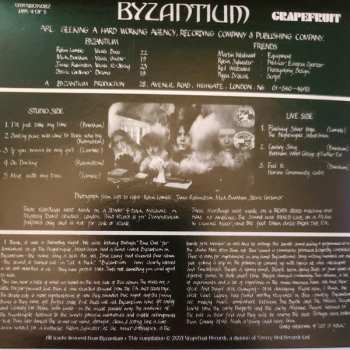 5CD/Zestaw pudełkowy Byzantium: Byzantium Halfway Dreaming Anthology 1969-1975
