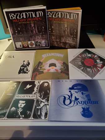 5CD/Zestaw pudełkowy Byzantium: Byzantium Halfway Dreaming Anthology 1969-1975