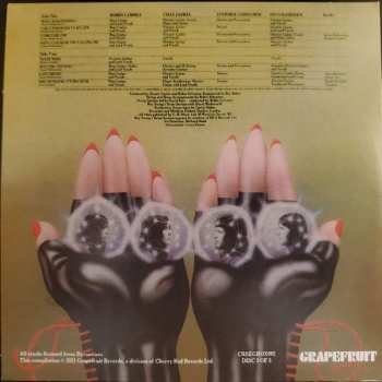 5CD/Zestaw pudełkowy Byzantium: Byzantium Halfway Dreaming Anthology 1969-1975