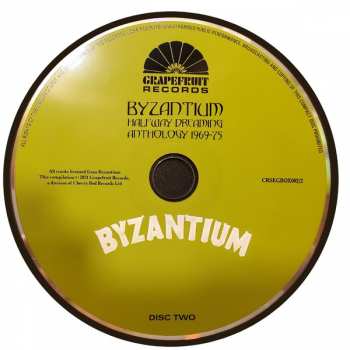 5CD/Zestaw pudełkowy Byzantium: Byzantium Halfway Dreaming Anthology 1969-1975