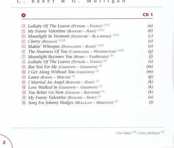 2CD Chet Baker: Jazz Ballads 1