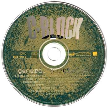 CD C-Block: General Population