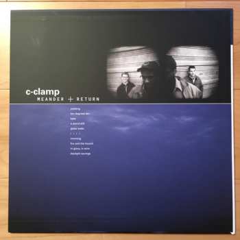 3LP/Zestaw pudełkowy C-Clamp: Dream Backwards CLR