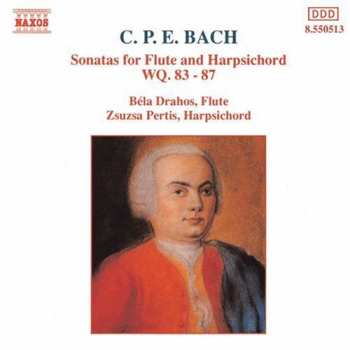 Album Carl Philipp Emanuel Bach: Sonatas For Flute And Harpsichord WQ. 83 - 87