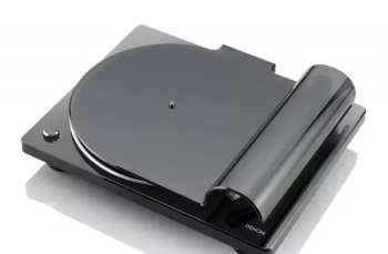 Technologia audio Denon DP-400 Černá