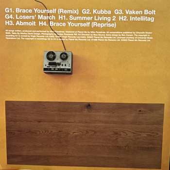 4LP/Zestaw pudełkowy µ-Ziq: Lunatic Harness (25th Anniversary Edition) LTD