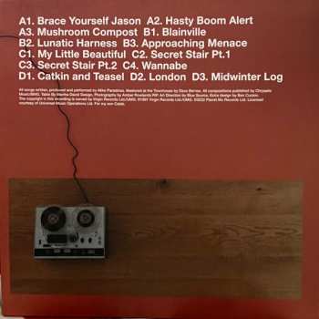 4LP/Zestaw pudełkowy µ-Ziq: Lunatic Harness (25th Anniversary Edition) CLR | LTD